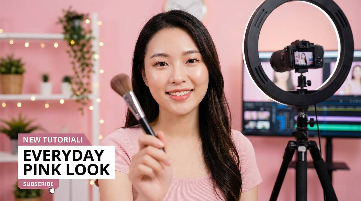 丝袜美妆视频教程